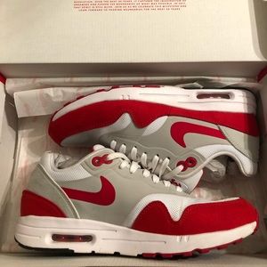 MEGA RARE NIKE Air Max 1 3.26 Premium Qs Uk 9.5 Limited Anniversary Edition  Volt £95.00 - PicClick UK